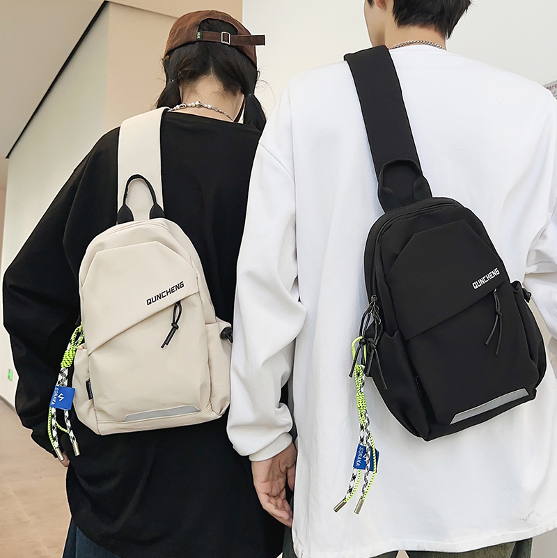 Tablet Shoulder Bag - Umhängetasche Herren Single Shoulder Kleiner Rucksack
