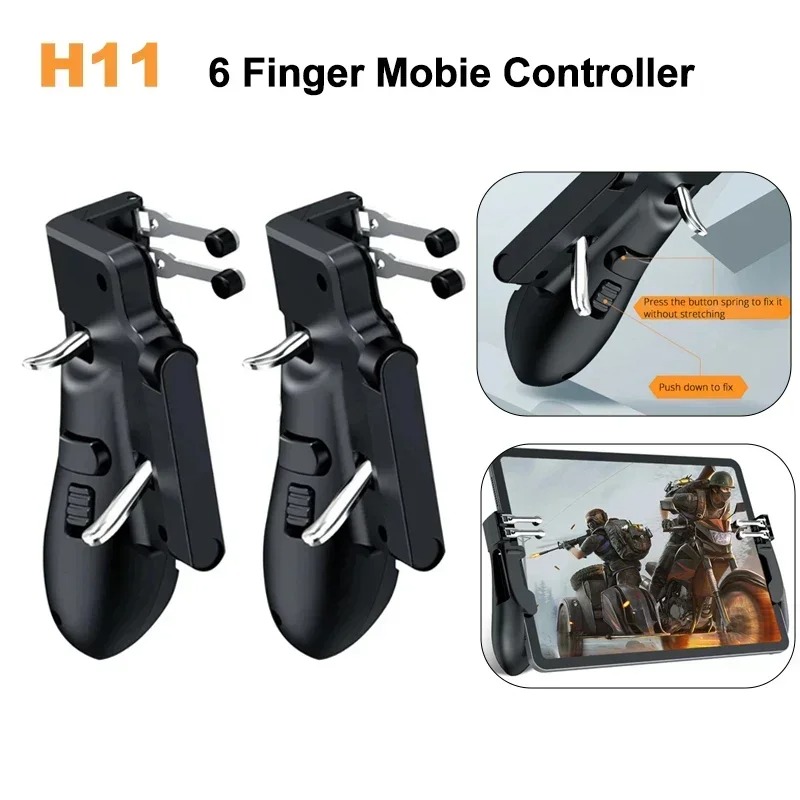 Tablet Gaming Accessories - H11 Mobile Controller PUBG Ziel Schießen