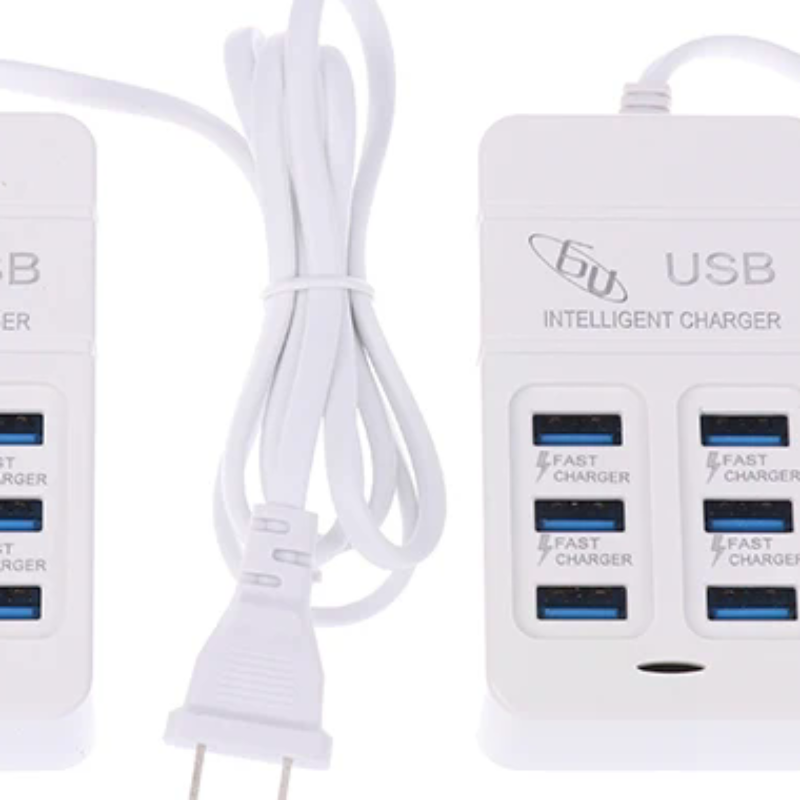 Usb Hub Type C - 1PC UNS Stecker 6Ports Multiport USB