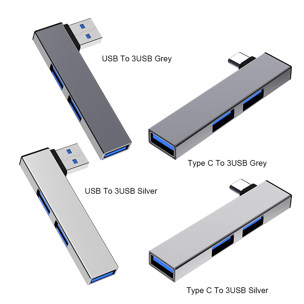 Usb Hub Type C - 3-in-1-Erweiterungs-Dockingstation mit 5,0 Gbit/s USB 3.0/Type-C