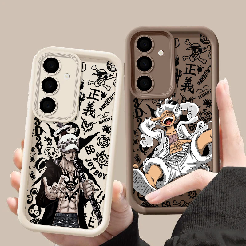 Samsung Galaxy S25 - One Piece Luffy Zoro Anime S26