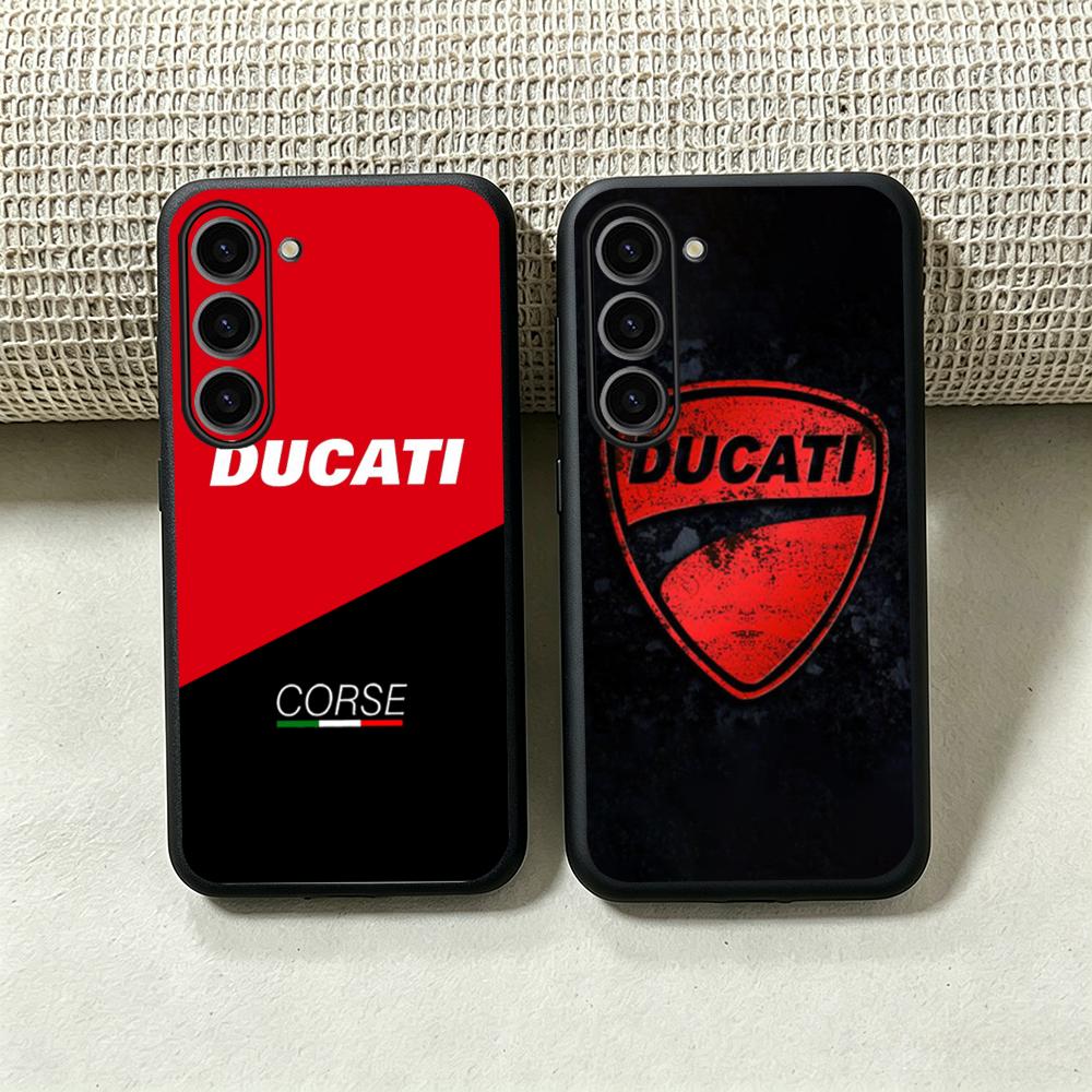 Samsung Galaxy S25 - Cooles D-Ducaties-I Modedesign Handyhülle für Samsung