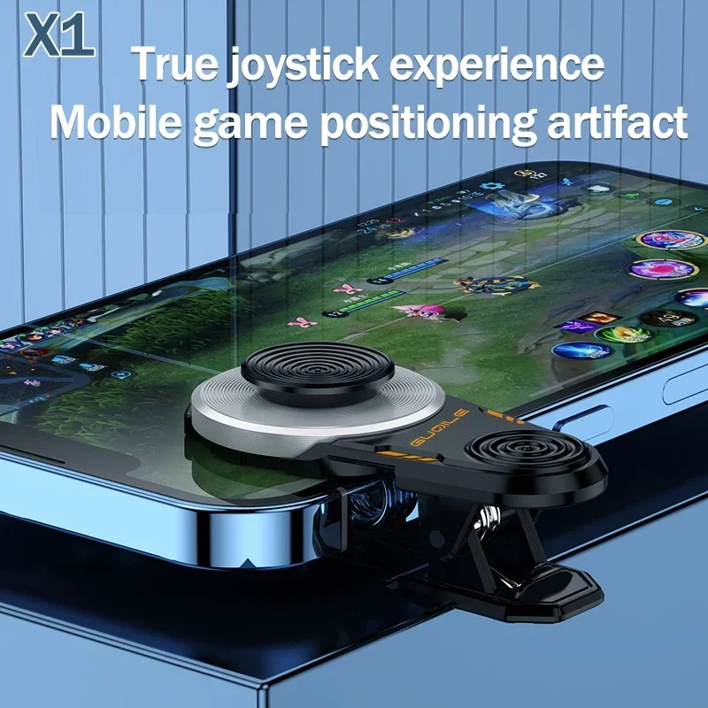 Tablet Gaming Accessories - X1 Universal-Handy, 360-Grad-externe Joysticks für Spiel,