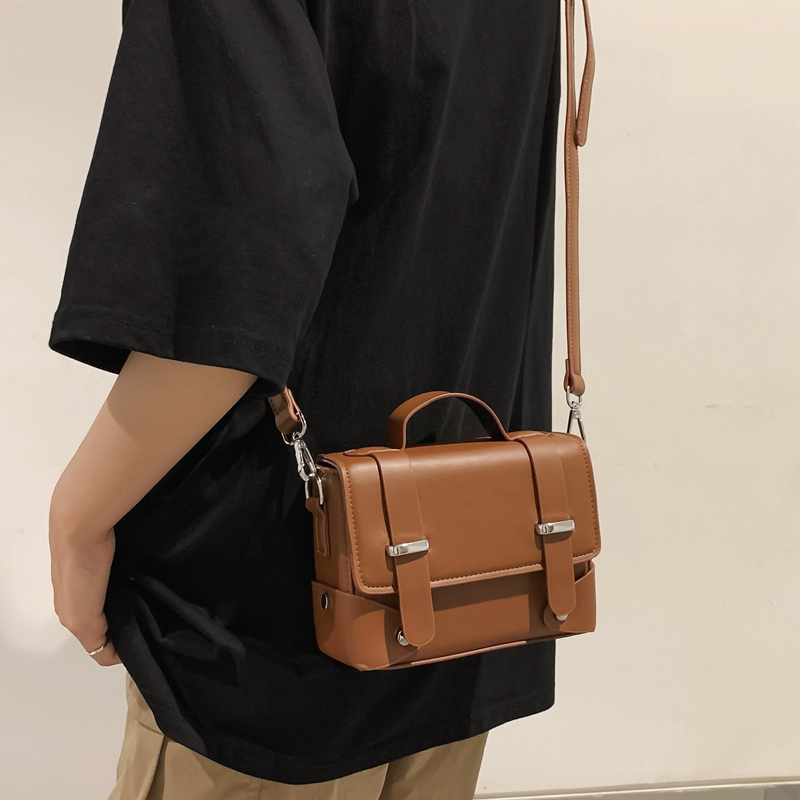 Tablet Shoulder Bag - Minimalistische Unisex-Umhängetasche, modische Umhängetaschen aus PU-Leder,