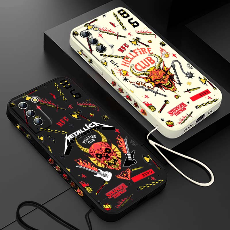Samsung Galaxy S25 - Stranger Things Roter Höllendämon für Samsung