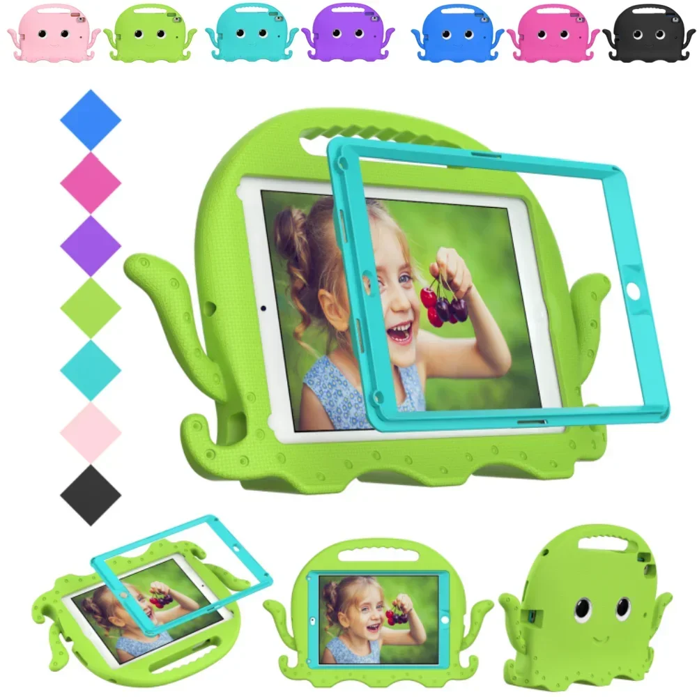 Cheap Tablet Accessories - Octopuses EVA-Kinderhülle für Samsung Galaxy Tab