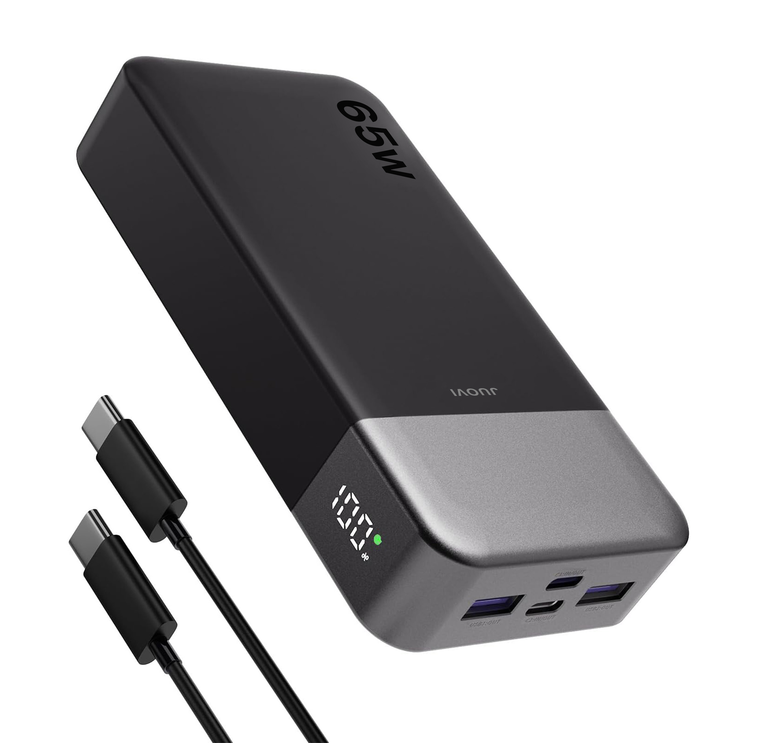 Dell Tablet Accessories - JUOVI Tragbares Ladegerät 65W 20000mAh Powerbank