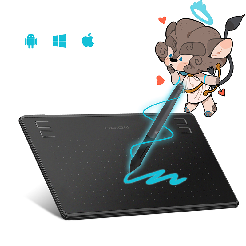 Graphic Tablet Accessories - Huion hs64 grafik tablett digitale stift
