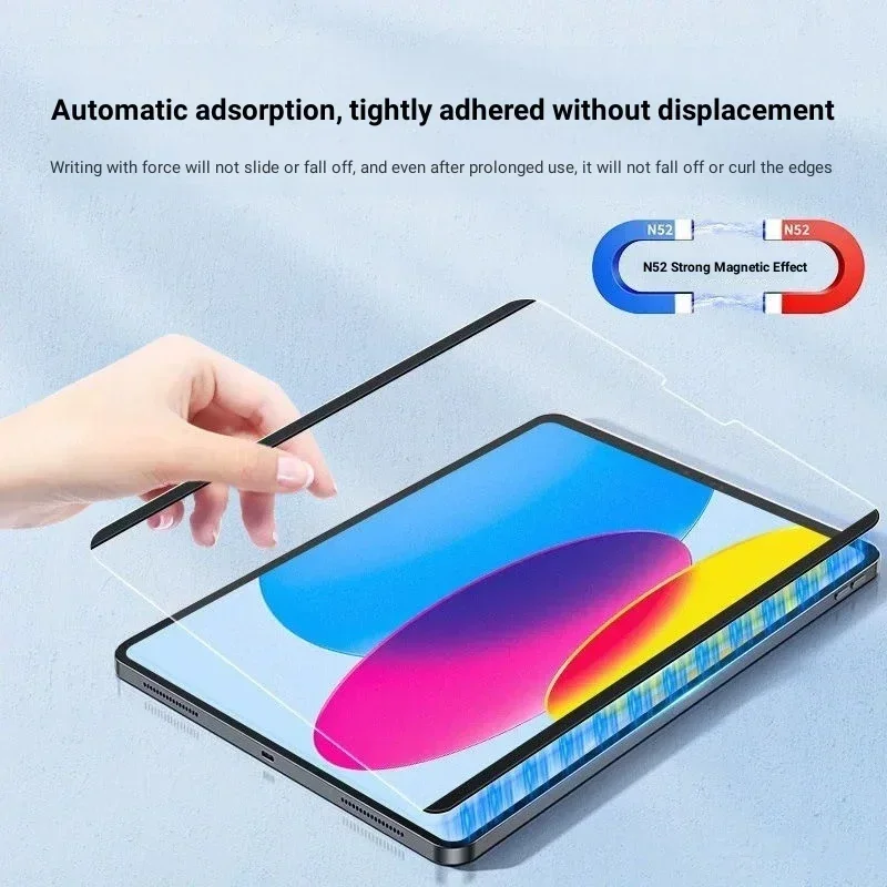 Cheap Tablet Accessories - Abnehmbare magnetische Papierfolie für Lenovo Xiaoxin
