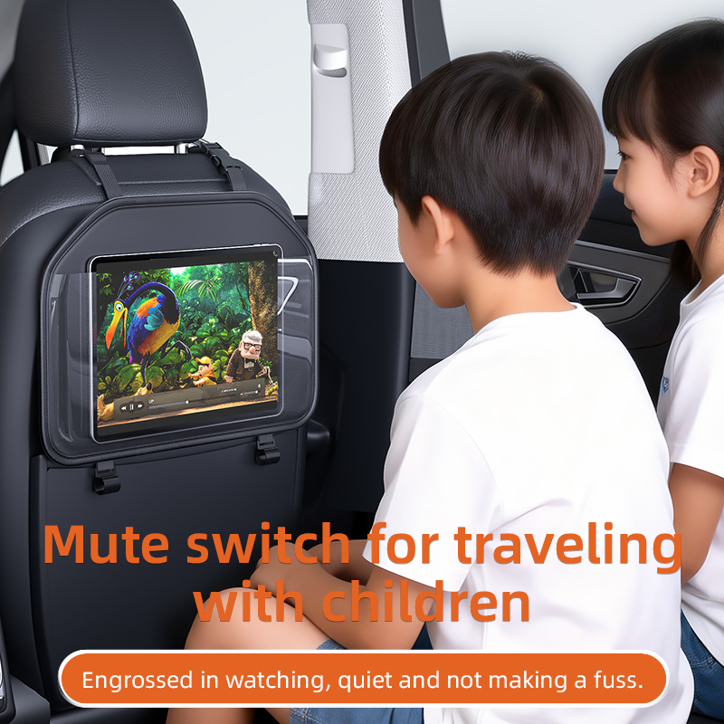Kids Tablet With Accessories - Neuer Auto-Rücksitz-Organizer Hängende Aufbewahrungstasche für den