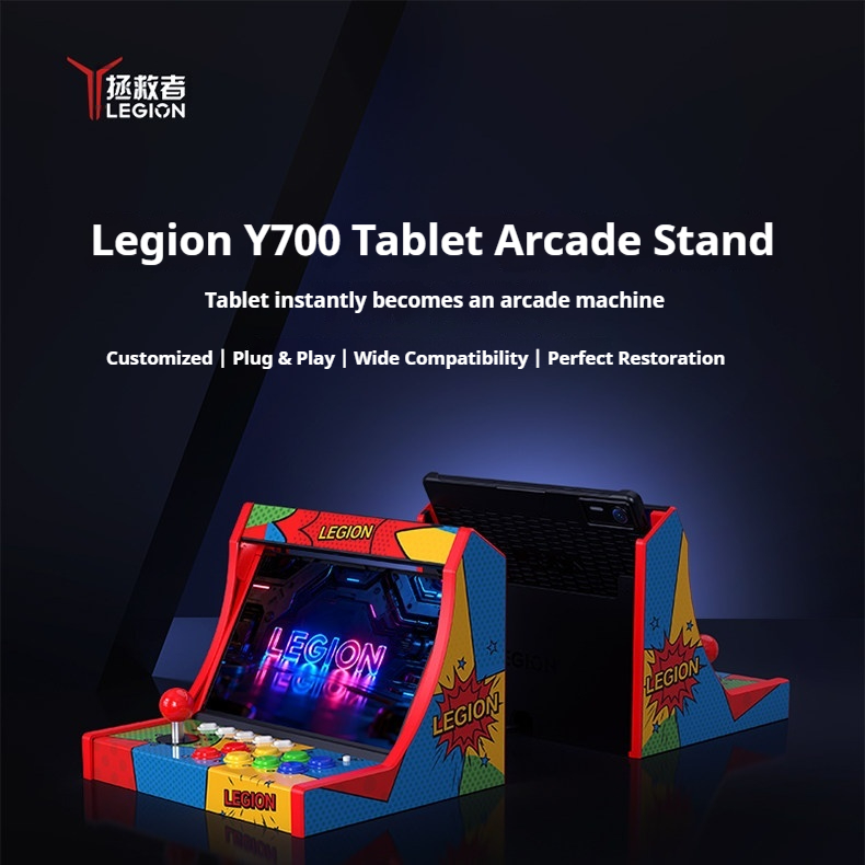 Lenovo Legion Arcade Dock für  – Tablet Gaming Accessories Bewertung und Preis