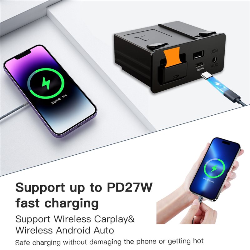 N26R-USB-Hub-Adapter für Mazda – Usb Hub Type C Bewertung und Preis