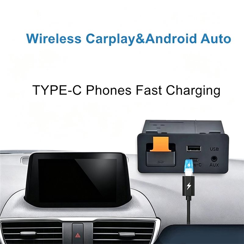 N26R-USB-Hub-Adapter für Mazda – Usb Hub Type C Bewertung und Preis