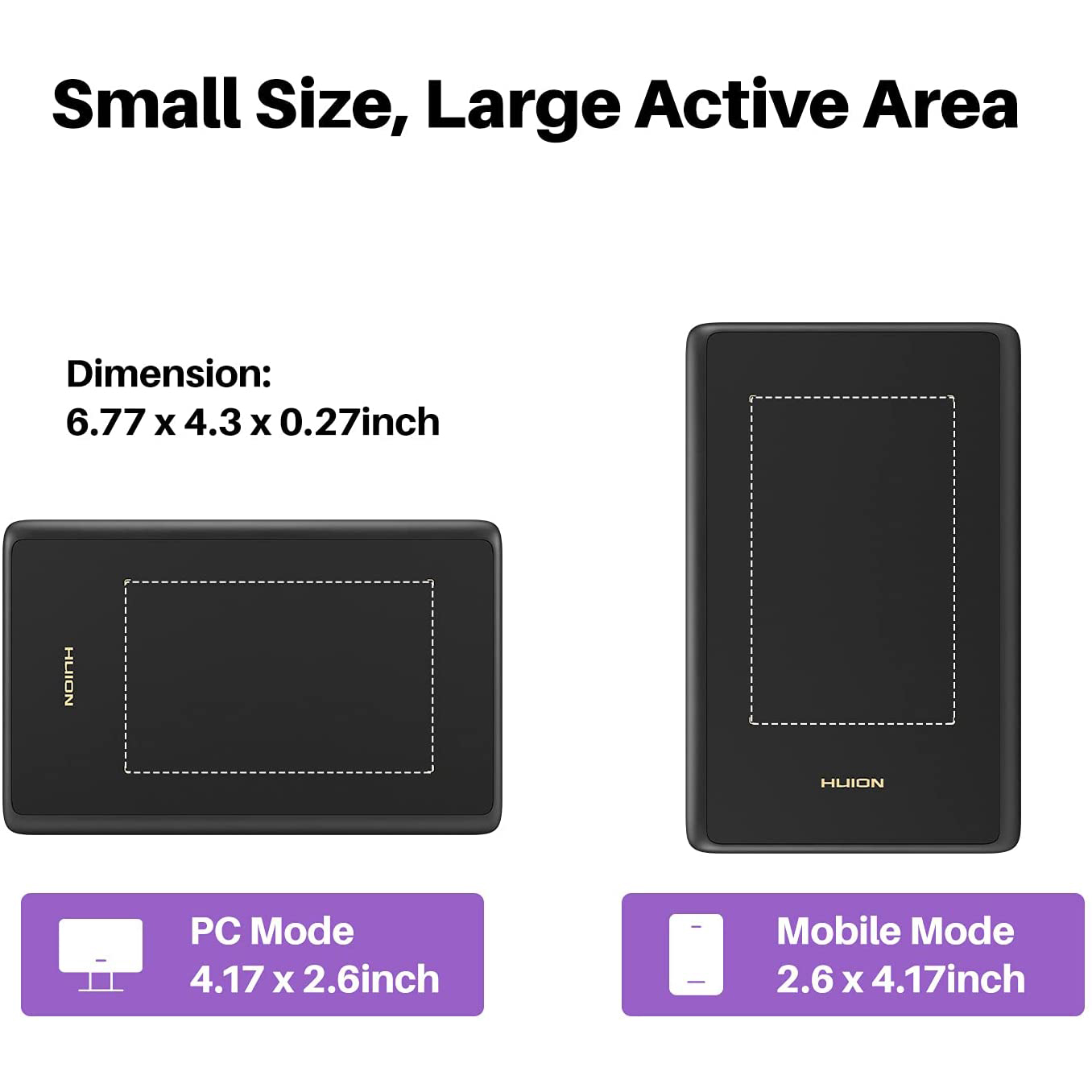 Huion h420x Grafik tablett 4.1 – Graphic Tablet Accessories Bewertung und Preis