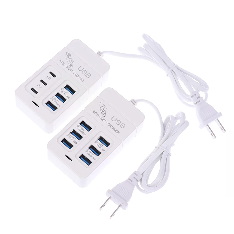 1PC UNS Stecker 6Ports Multipo – Usb Hub Type C Bewertung und Preis