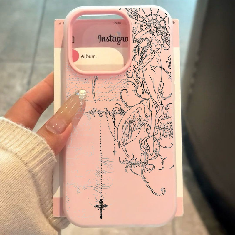 Gothic-Stil Engel Kreuz Linien – Samsung Galaxy S25 Bewertung und Preis