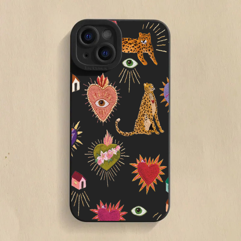 Blumen-Leoparden-Augen Handyhü – Samsung Galaxy S25 Bewertung und Preis