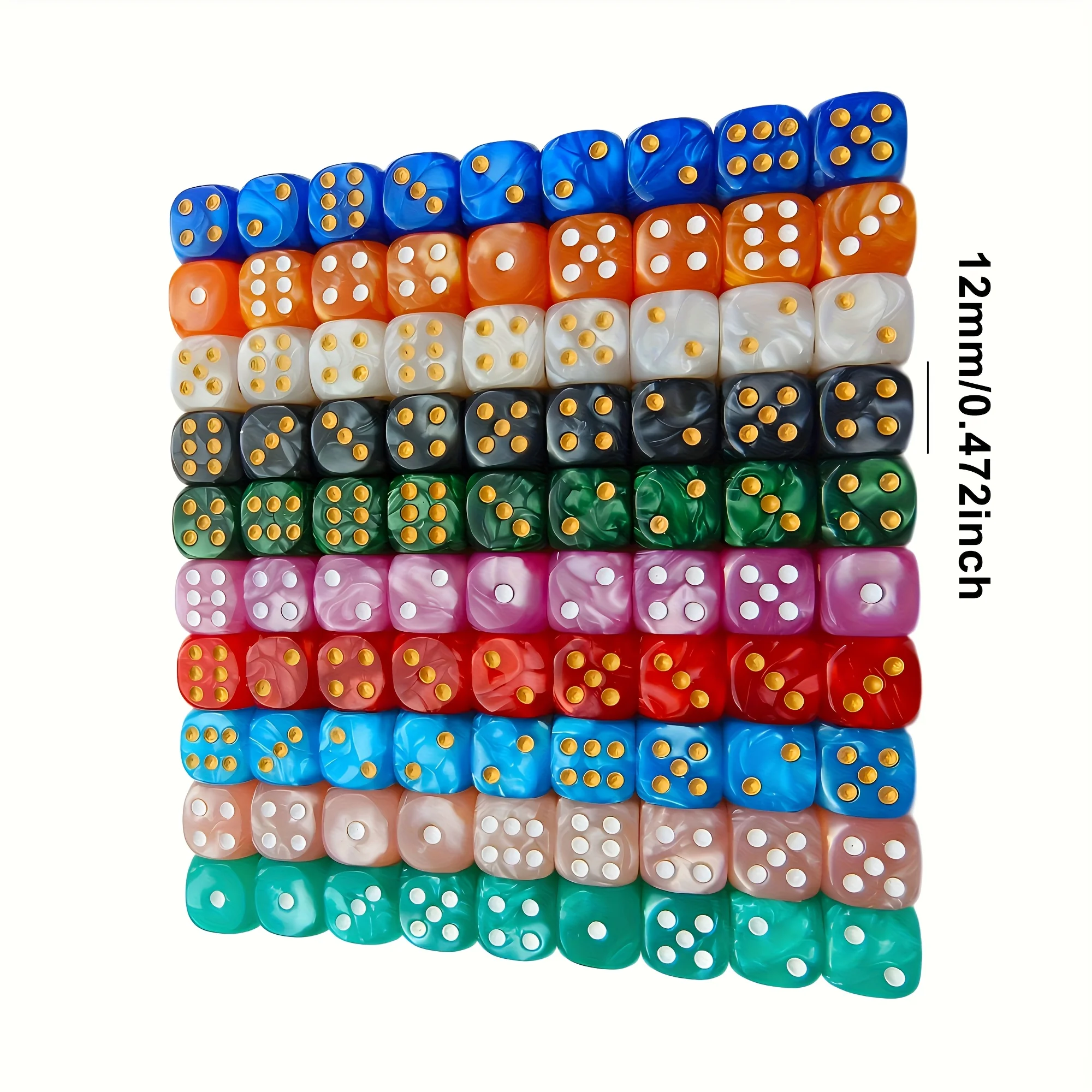10 Stück 12mm Perlen-Swirl D6  – Tablet Gaming Accessories Bewertung und Preis