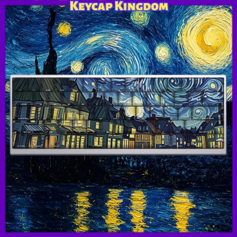Van Gogh Sternenhimmel-Thema T – Tablet Gaming Accessories Bewertung und Preis