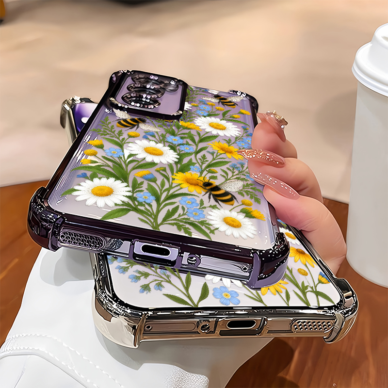 Niedliche Bienen-Gänseblümchen – Oppo Reno 12 Bewertung und Preis