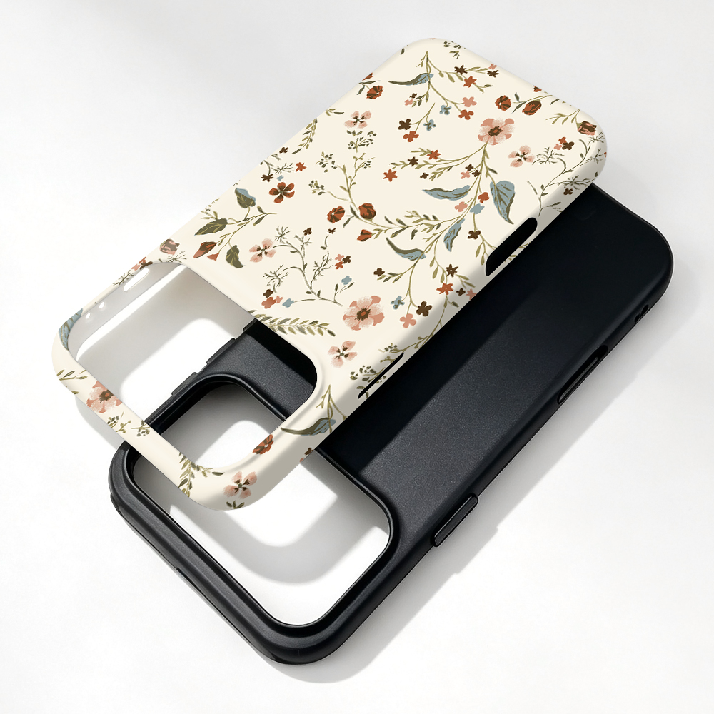 Niedliche Blumen-Magnet-Hülle  – Vivo X200 Bewertung und Preis