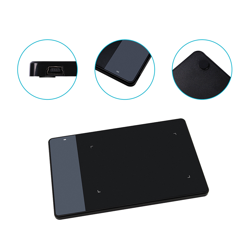 Huion 420 Grafik tablett 4x2 Z – Graphic Tablet Accessories Bewertung und Preis