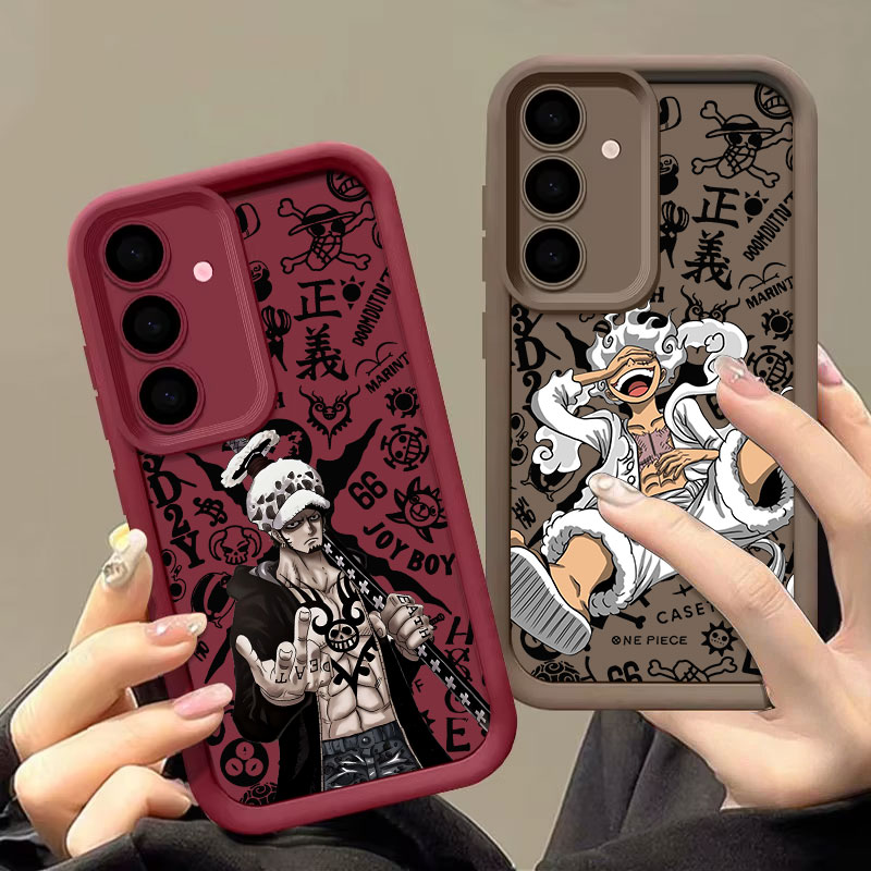 One Piece Luffy Zoro Anime S26 – Samsung Galaxy S25 Bewertung und Preis