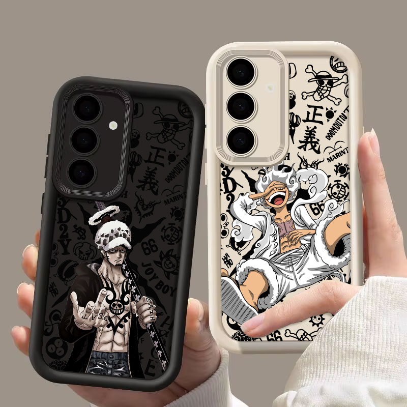 One Piece Luffy Zoro Anime S26 – Samsung Galaxy S25 Bewertung und Preis