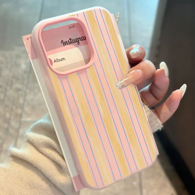Stilvolle gelb gestreifte Hand – Samsung Galaxy S25 Bewertung und Preis