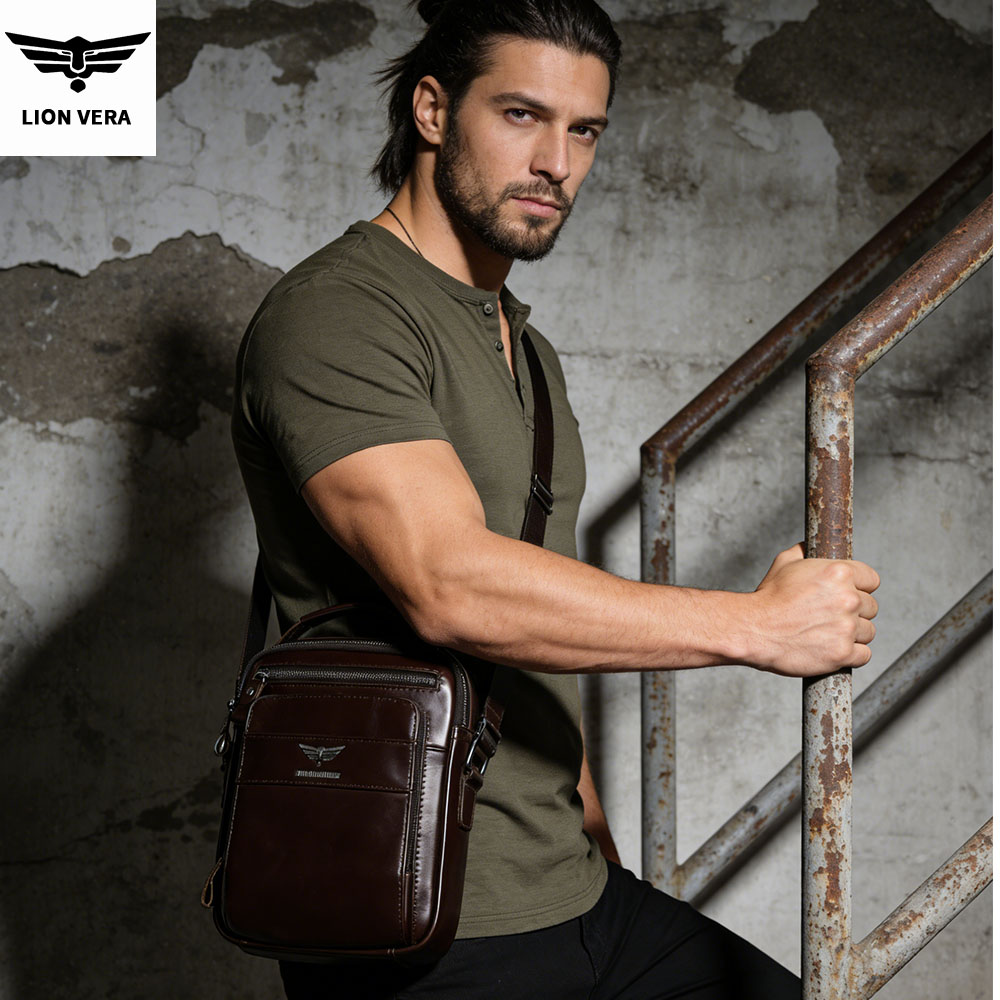 LION VERA Herren-Umhängetasche – Tablet Shoulder Bag Bewertung und Preis