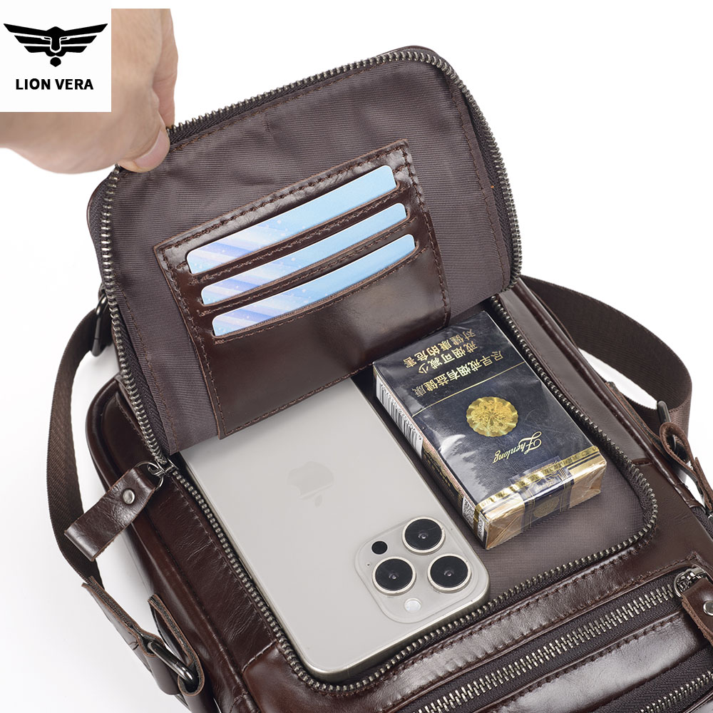 LION VERA Herren-Umhängetasche – Tablet Shoulder Bag Bewertung und Preis