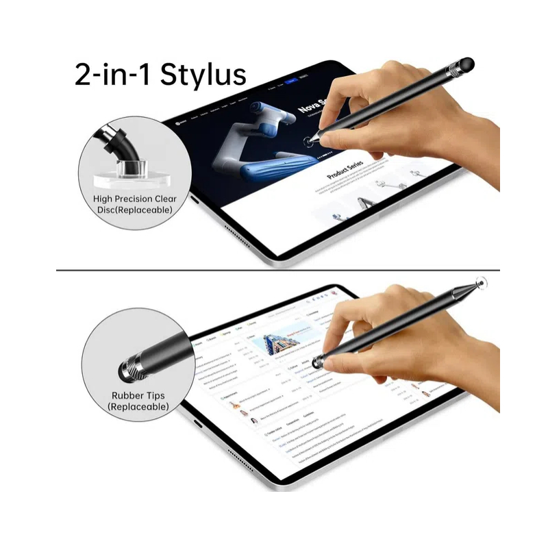2-in-1-Eingabestift, hochempfi – Graphic Tablet Accessories Bewertung und Preis