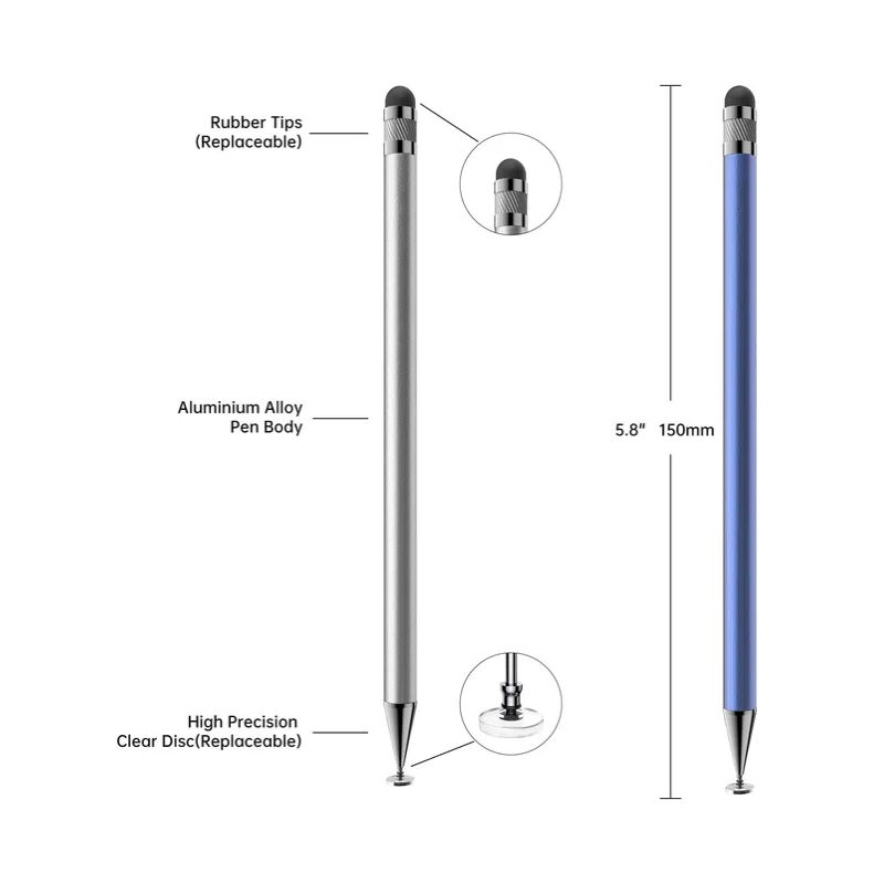 2-in-1-Eingabestift, hochempfi – Graphic Tablet Accessories Bewertung und Preis