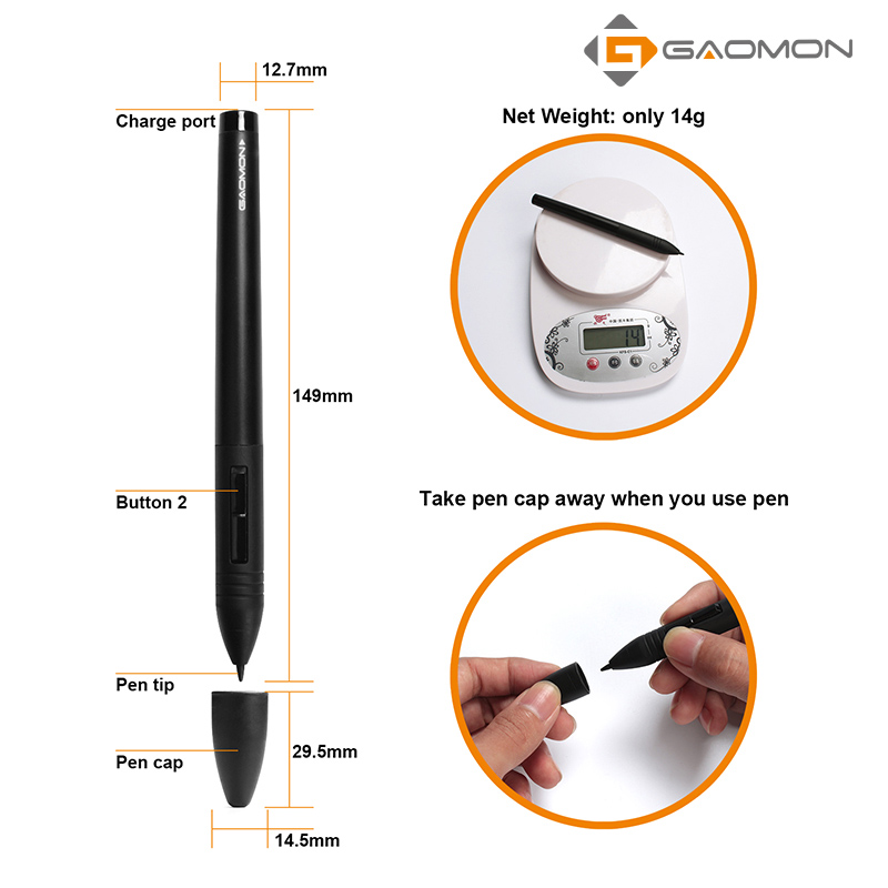 Gaomon art paint ap20 digitale – Graphic Tablet Accessories Bewertung und Preis