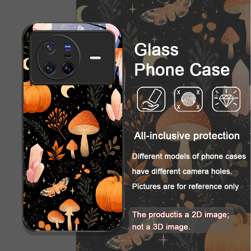 Kreative Kürbis-Kristall-Pilz- – Oppo Reno 12 Bewertung und Preis