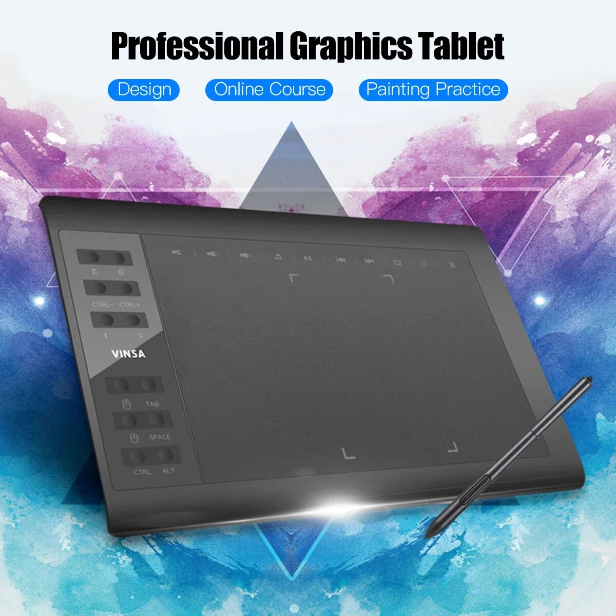 10x6 Zoll profession elle Graf – Graphic Tablet Accessories Bewertung und Preis