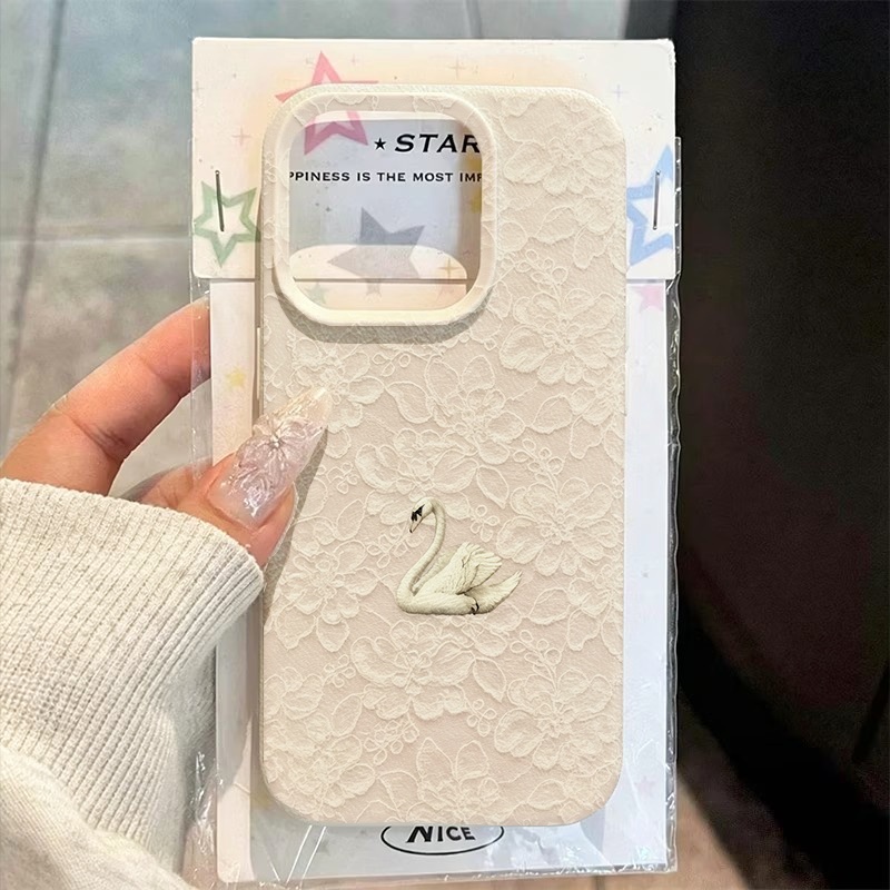Spitzenmuster Schwan Lychee Te – Apple Iphone 16 Bewertung und Preis