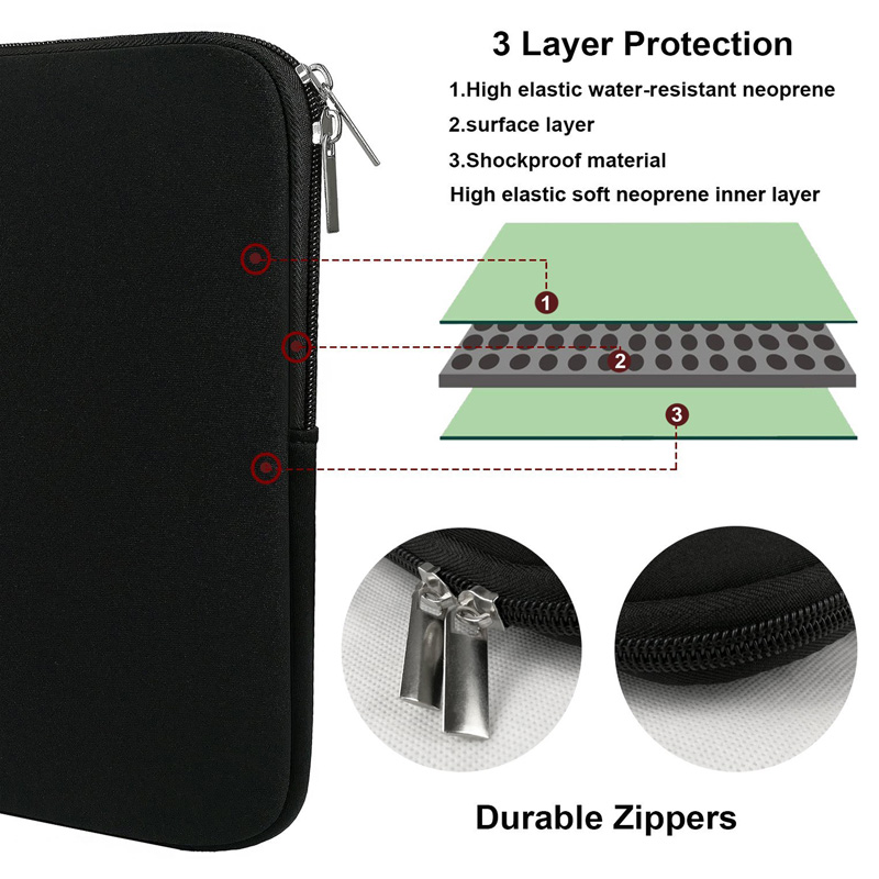 Laptop-Hülle, PC-Abdeckung für – Dell Tablet Accessories Bewertung und Preis