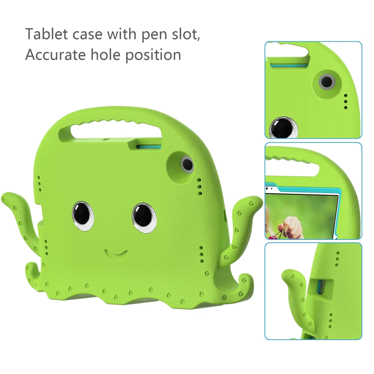 Octopuses EVA-Kinderhülle für  – Cheap Tablet Accessories Bewertung und Preis