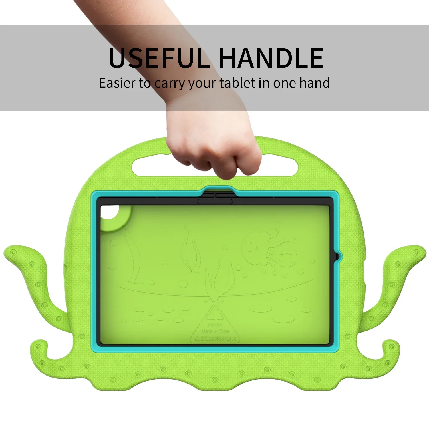 Octopuses EVA-Kinderhülle für  – Cheap Tablet Accessories Bewertung und Preis