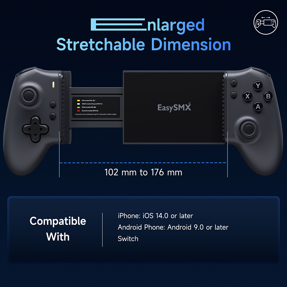 EasySMX M15 Bluetooth-Handy-Co – Tablet Gaming Accessories Bewertung und Preis