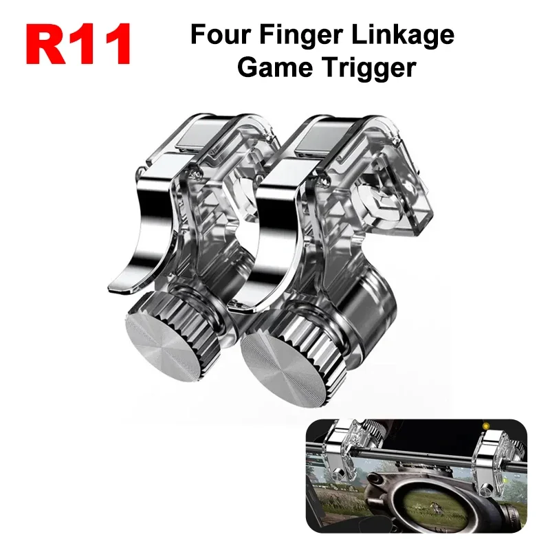 R11 Handy PUBG Spiel Trigger 4 – Tablet Gaming Accessories Bewertung und Preis