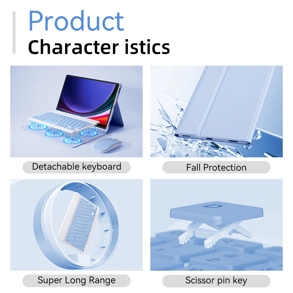 Tastaturhülle für Samsung Tabl – Cheap Tablet Accessories Bewertung und Preis
