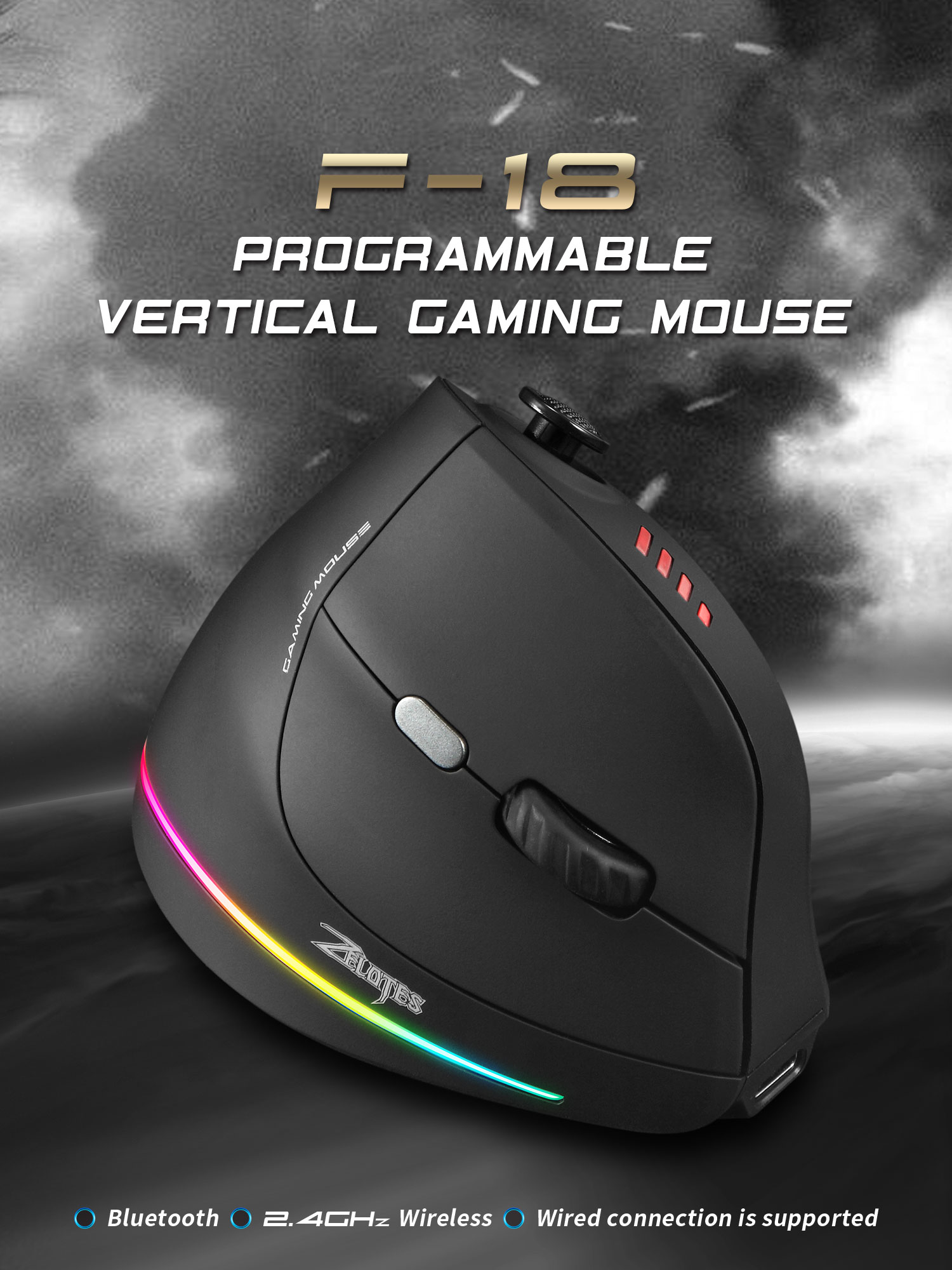 Jomaa RGB-Hintergrundbeleuchtu – Tablet Gaming Accessories Bewertung und Preis
