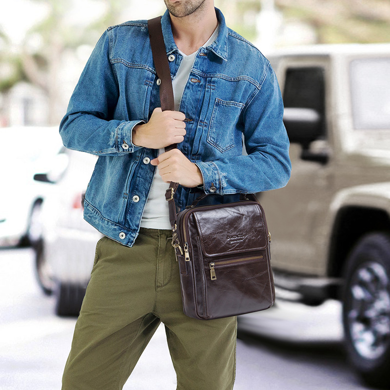 CONTACT'S neue Umhängetasche a – Tablet Shoulder Bag Bewertung und Preis