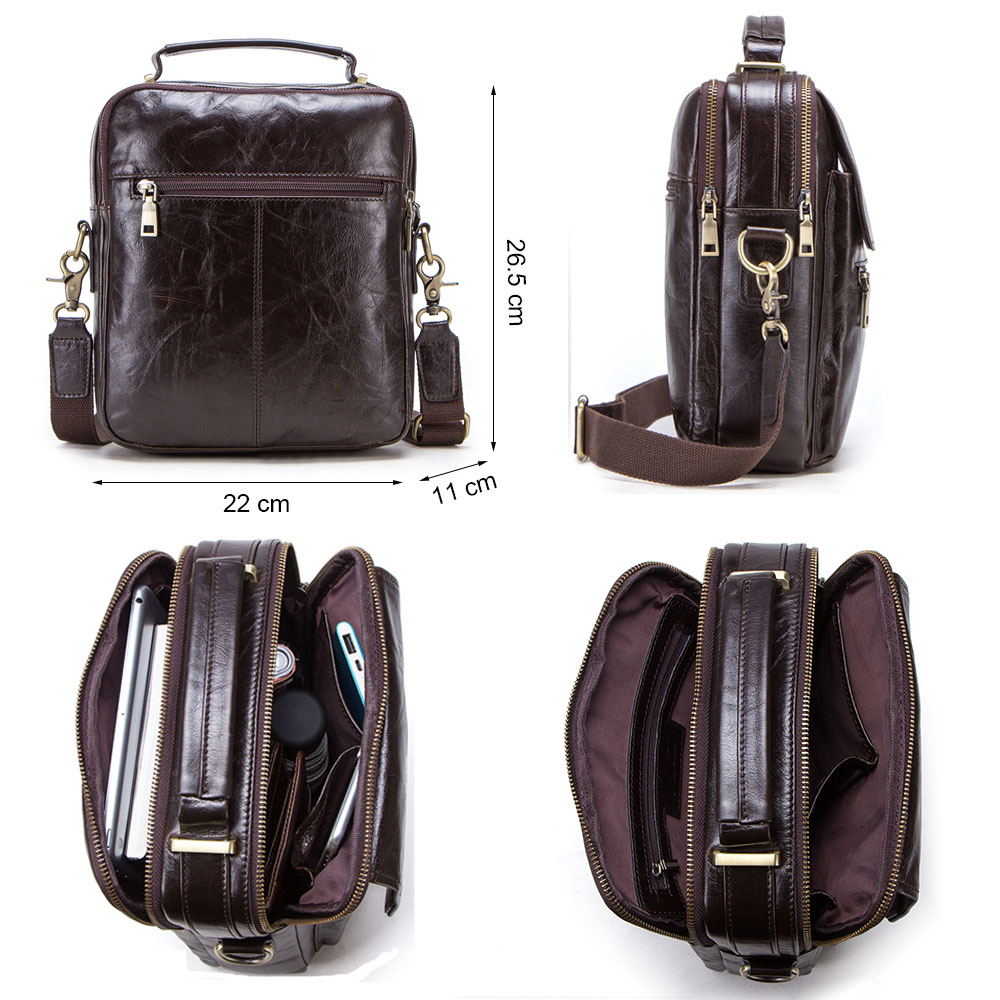 CONTACT'S neue Umhängetasche a – Tablet Shoulder Bag Bewertung und Preis